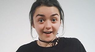 Maisie Williams (Arya Stark) confiesa que no se ha leído ni un libro de 'Juego de Tronos'