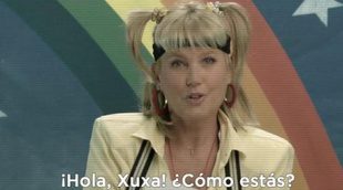 Xuxa "regresa" a la televisión parodiándose a sí misma en 'Stranger Things'
