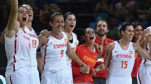 El pase a la final del baloncesto femenino español en Río 2016 logra más de 1 millón en Teledeporte