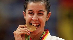 Los Juegos Olímpicos triunfan en la tarde con el oro de Carolina Marín (22,6%)