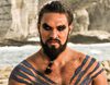 Jason Momoa, de 'Juego de Tronos', luce torso desnudo en su visita a España