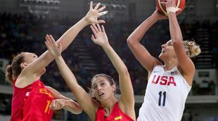 La final de baloncesto femenino en Río, récord histórico de la Selección con más de 1,5 millones y 17,8% en La 1