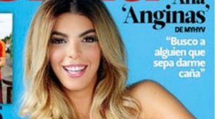 Ana "Anginas" ('MYHYV') protagoniza la nueva portada de Interviú: "Labrador ha hecho el peor trono de la historia del programa"