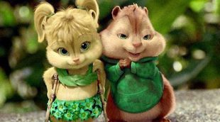 "Alvin y las ardillas 3" lidera el prime time con un 4,9% de share