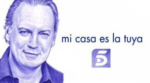 Antonio Banderas y Chiquito de la Calzada, próximos invitados de Bertín Osborne en 'Mi casa es la tuya'
