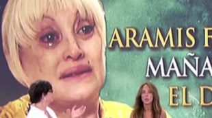 Aramís Fuster reaparece en 'Sálvame' en un estado lamentable