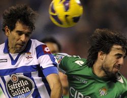 El partido de Liga Betis-Depor (4,5%) lleva a GolT a uno de sus mejores datos diarios (1%)