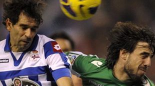 El partido de Liga Betis-Depor (4,5%) lleva a GolT a uno de sus mejores datos diarios (1%)