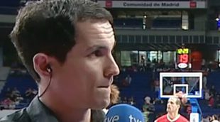 El comentarista de básket de RTVE abandona la cadena tras nueve años trabajando sin un contrato fijo
