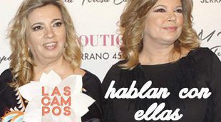 Carmen Borrego: "No me veo en 'Sálvame', me da mucha vergüenza"