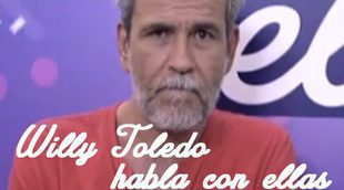 Willy Toledo: "No me extraña el nivel intelectual de este país, si 'Hable con ellas' tiene audiencia masiva"