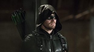 Así son las primeras fotos de Prometheus, el nuevo villano de 'Arrow'