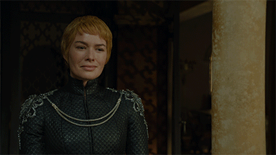 Cersei Lannister no ha acudido a la gala... Como est? planeando lo mismo que el d?a de su juicio...