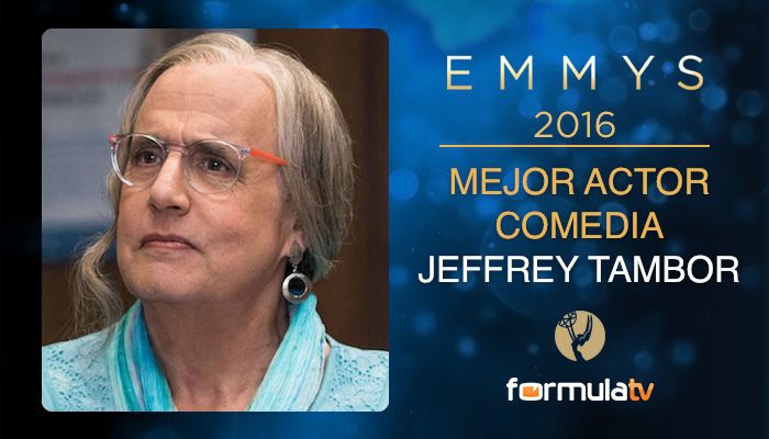 Mejor Actor en Comedia para Jeffrey Tambor por 'Transparent'