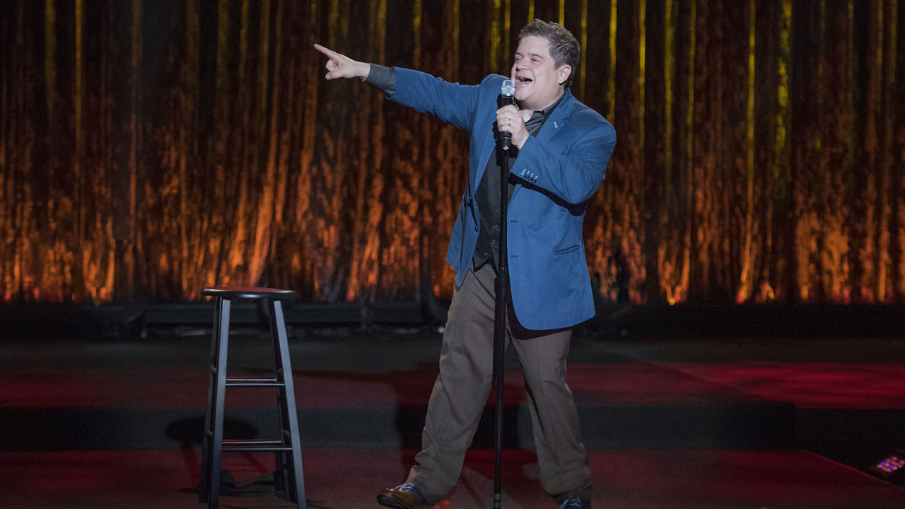 Mejor gui?n de especial de variedades para Patton Oswalt por 'Talking for Clapping'