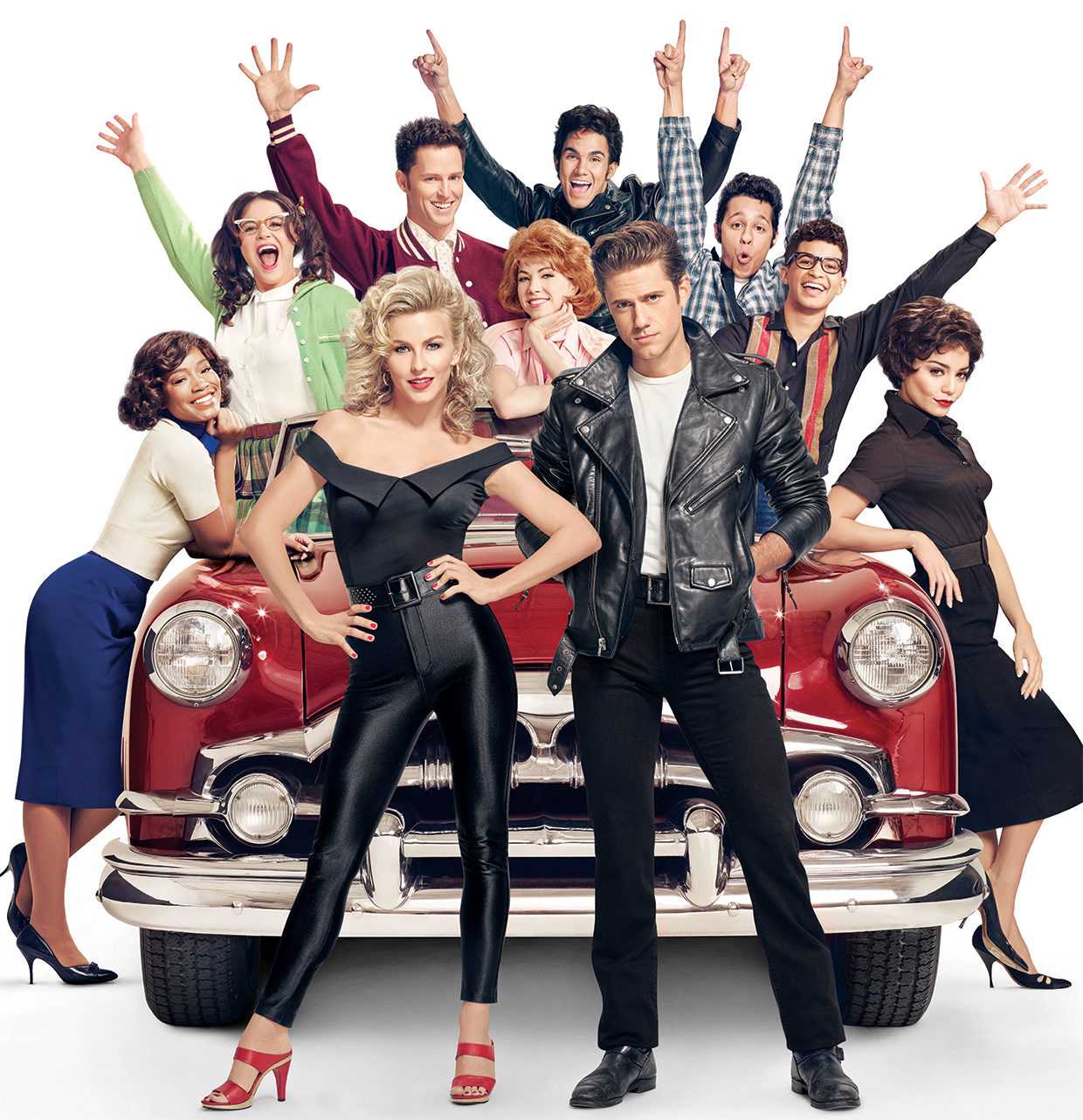 Mejor direcci?n de un programa de variedades: 'Grease Live'