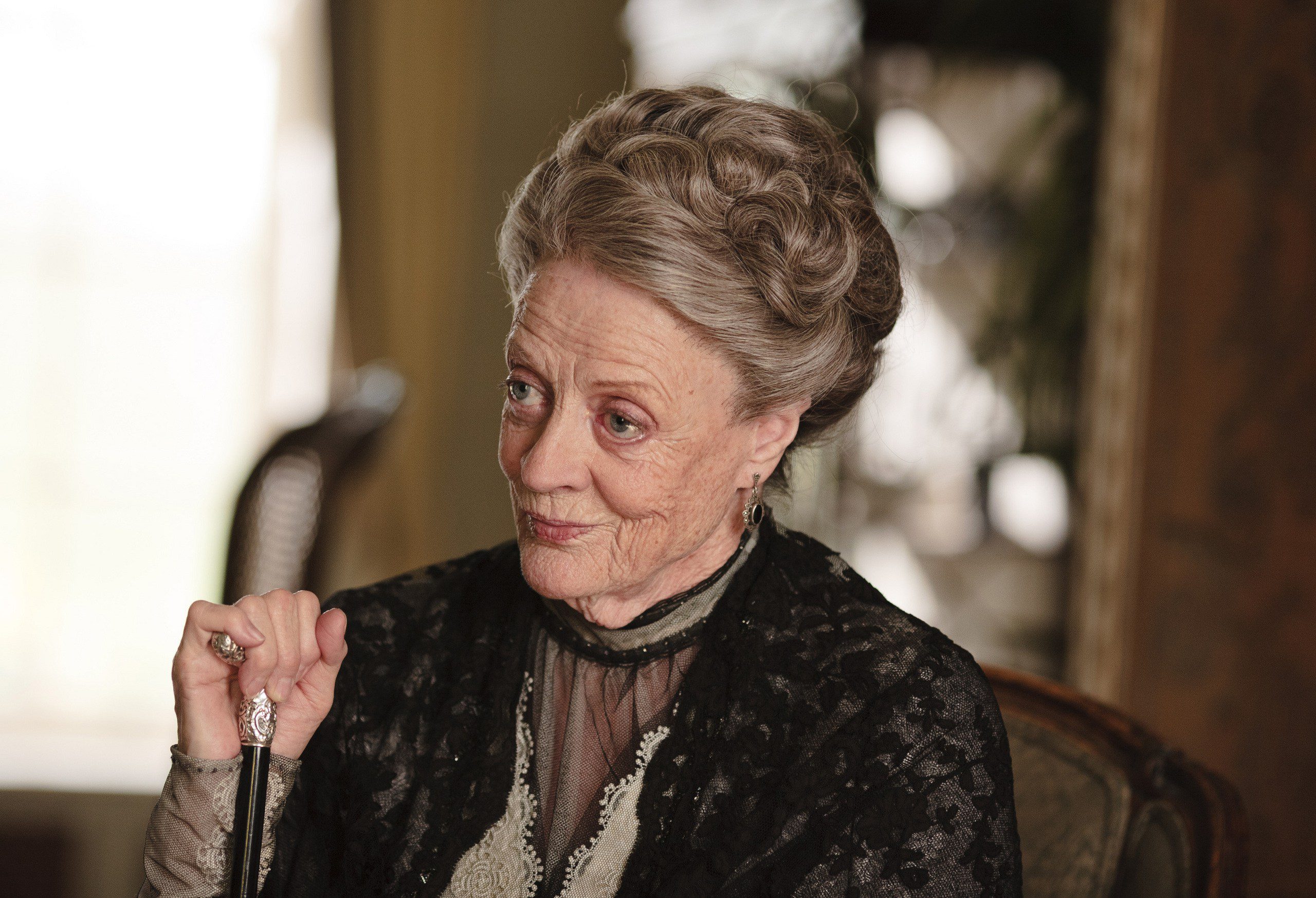 Mejor Actriz de Reparto en Drama para Maggie Smith por 'Downton Abbey'