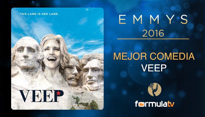 Mejor Comedia: 'Veep'