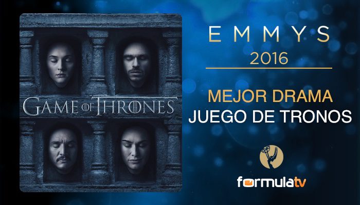 MEJOR SERIE DE DRAMA: 'GAME OF THRONES'