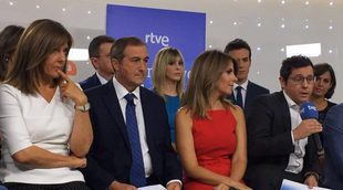 RTVE presenta sus nuevos informativos defendiendo su labor a pesar de las acusaciones de falta de neutralidad