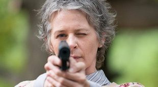 Melissa McBride reconoce que lo nuevo de 'The Walking Dead' va a "hacer temblar hasta a las paredes"