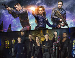 Syfy renueva 'Killjoys' y 'Dark Matter' por una tercera temporada