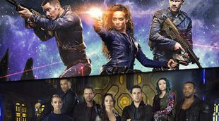 Syfy renueva 'Killjoys' y 'Dark Matter' por una tercera temporada