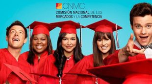 La CNMC insta a Atresmedia a modificar la calificación de 'Glee' por lenguaje discriminatorio y ofensivo