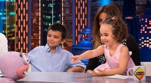 Penélope Cruz consigue recaudar 100.000 euros contra la leucemia en 'El hormiguero'