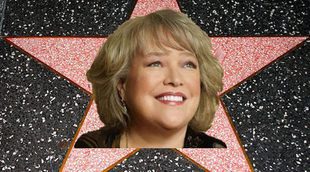 Kathy Bates ('American Horror Story'), consigue una estrella en el Paseo de la Fama de Hollywood