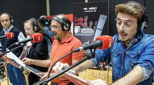 Víctor Clavijo y Marisol Ayuso homenajean a Camilo José Cela con la ficción sonora "Café de artistas"