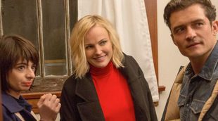 Orlando Bloom se monta un trío con Malin Akerman y la novia de Raj en la serie de Netflix 'Easy'