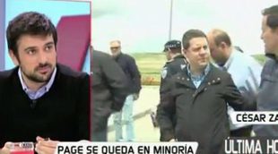 Silencio sepulcral en 'Las mañanas de Cuatro' sobre la "tarjeta black" del padre de Ramón Espinar