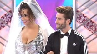 Cristina Rodríguez y Pelayo Díaz se casan en 'Cámbiame' con Natalia como maestra de ceremonias