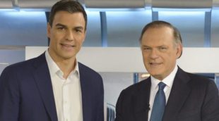 Pedro Piqueras entrevista este 28 de septiembre a Pedro Sánchez en 'Informativos Telecinco'