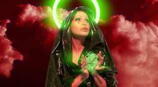Yurena se convierte en la "virgen de la kryptonita" en su videoclip más camaleónico
