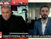 laSexta, colíder gracias a su cobertura de la crisis del PSOE de 'Al rojo vivo' (19,6%) y 'laSexta noche'