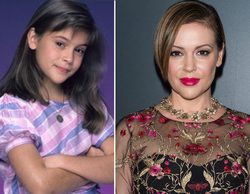 Los actores de 'Who's the boss' se reúnen: Alyssa Milano ('Embrujadas') recuerda "el episodio del sujetador"