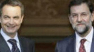 Rajoy y Zapatero debatirán el 25 de febrero y 3 de marzo