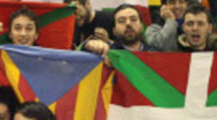 El 'Euskal Herria - Catalunya' de Fútbol supera el 20% en ambas comunidades