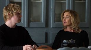 Evan Peters confiesa que se quedó "en bolas" delante de la cara de Jessica Lange en 'AHS'