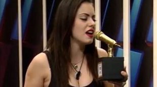 Niedziela ('GH 16') responde a las críticas de Meritxell ('GH 17') que asegura que "hace gallos" al cantar