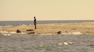 Lisi Linder se despide de 'Mar de plástico': "La secuencia de mi muerte es un homenaje al terror clásico"