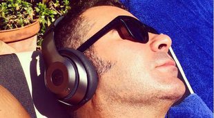 Jorge Javier Vázquez cuelga un irónico mensaje en Twitter en el que habla sobre "el ocaso" de su carrera