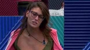 'GH17': Clara y Fer insinúan que las empresas de Bárbara tienen un origen turbio