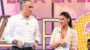 'El amor está en el aire' baja tres puntos respecto a su estreno y marca un mal 11%