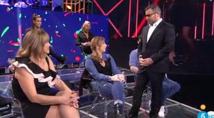 Jorge Javier Vázquez se enfrenta a la hermana de Montse en 'Gran Hermano 17'
