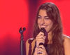 'La Voz': Claudia, hija de Raquel Revuelta, sorprende en la última gala de las audiciones a ciegas