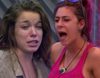 Bronca lacrimógena entre Bea y Meritxell tras tirarse la ropa al suelo en 'Gran Hermano'