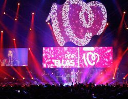 El concierto benéfico 'Por ellas' logra un gran 3,3% de share en Divinity